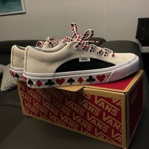 RARE Vans x Urban O.  Playing Card Suede Old Skool